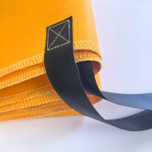 Combinaison de capes à capuche ignifuges pour la survie en cas d'incendie, isolation thermique, réfléchissante la nuit, pour l'évacuation des bâtiments de grande hauteur - Product Image 2