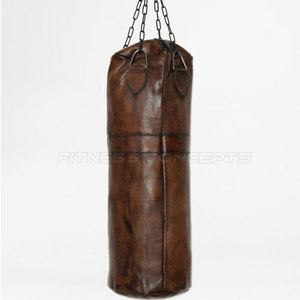 Sacs de frappe pliables en cuir de haute qualité Nouveau style Vente directe d'usine légère de qualité supérieure - Product Image 3