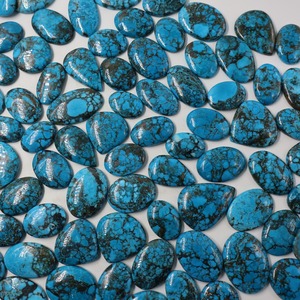 พลอยเมแกนีไซต์สีฟ้าอมเขียวทรงหลวมแบบคาโบชอง คริสตัลเพชรธรรมชาติ โอปอล รูปทรงผสมผสาน สำหรับทำเครื่องประดับผู้หญิง - Product Image 4