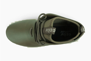 Arch Support <b>Lace</b>-Up Ankle Rainboots TPU Outsole Waterproof Machine Washable Platform <b>Boots</b> Bb10 - Product Image 5