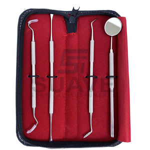 Kit de cuidado de higiene bucal dental hecho a medida para dentista, herramientas de uso doméstico, Kit de escalador removedor de placa de SUAVE SURGICAL INSTRUMENTS - Product Image 6