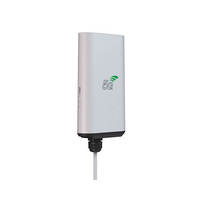 Modem Seluler 5G NR SDX55 SDX62 Logo Kustom, Tipe C, Tahan Air IP65, PoE Pasif, Slot SIM, CPE 5G Outdoor, ODU 5G