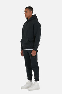 Conjunto Deportivo de Invierno para Hombre, Personalizado, de Alta Calidad, Transpirable, Grueso, con Capucha, Estilo Urbano, Corte Regular, Algodón, Manga Larga - Product Image 3