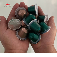 Capsules compatibles du fabricant, Arabica au miel du Vietnam, prix de gros, OEM, 6g par tasse, torréfaction italienne de haute qualité, prêt à l'exportation