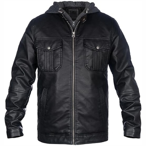 Unique quality Custom <b>Sheepskin</b> Bomber <b>Jacket</b> High Quality Leather <b>Jacket</b> - Product Image 4