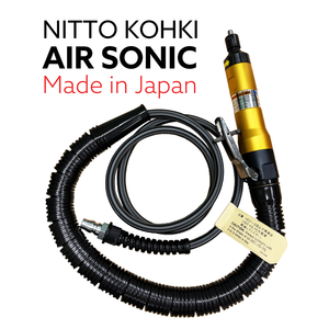 Amoladora neumática genuina japonesa Nitto Kohki, molinillo sónico de aire, hecho en Japón - Product Image 1