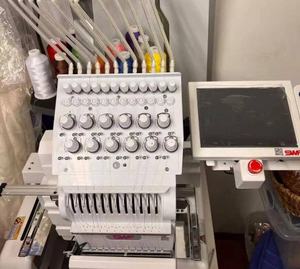 Máquina automática de alta velocidad de una sola cabeza con 12/15 agujas, 400*600 mm - Product Image 3