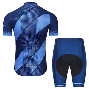 Jersey de Ciclismo Personalizado Transpirable para Hombre, Ligero, 100% Poliéster con Opciones Personalizables, Superventas - Product Image 2