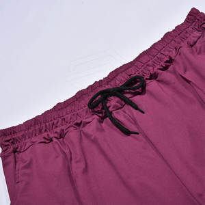 Conjunto de Pantalones Cortos Casuales para Hombre, Estilo Urbano, Color Sólido, 100% Algodón, Transpirable, Secado Rápido, Ropa de Verano, Tallas Grandes Disponibles, Venta al Por Mayor - Product Image 4