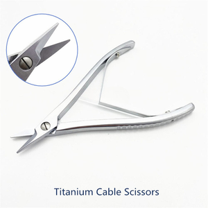 Surgiright, herramientas profesionales de manicura y pedicura, pinzas para cutículas de uñas de acero inoxidable plateado para eliminar la piel muerta, ortopédicas - Product Image 5