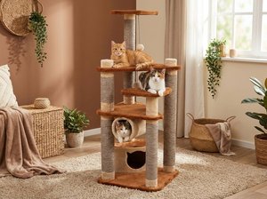 Castillo de Aventuras para Gatos Patrissa Grand Luxe con Niveles - Product Image 6