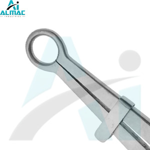 ALMAC Harms Safety Lock Bull Nose Leader avec poignée antidérapante pour un contrôle maximal pendant le transport - Product Image 6