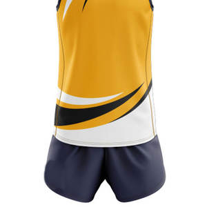 Nueva llegada ropa deportiva 100% tela de poliéster pista y campo uniforme mejor precio pista y campo uniforme - Product Image 4