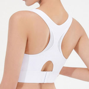 Sujetador de yoga deportivo sexy para niñas suministrado por el fabricante Almohadilla de pecho extraíble Estilo simple Característica transpirable para actividades de fitness Nuevo - Product Image 6