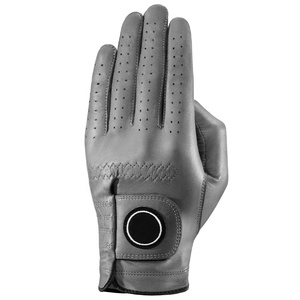 Gants de golf unisexe en cuir Cabretta de qualité supérieure pour hommes, gants de sport d'été avec sensation de confort colorés pour tous les favoris - Product Image 2