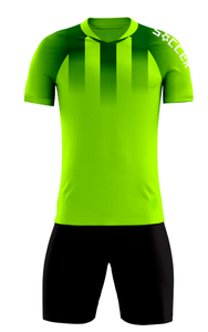 Barato al por mayor de alta calidad de los hombres del equipo de fútbol Set uniformes nuevos diseños de fútbol uniforme Jersey - Product Image 5