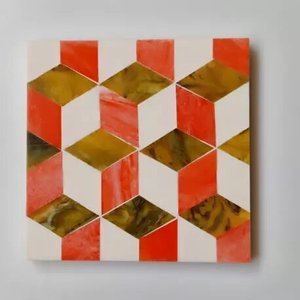 Posavasos vintage, posavasos rectangulares cuadrados redondos, posavasos para desayuno, café, alfombrilla aislante, se pueden personalizar varias formas - Product Image 6