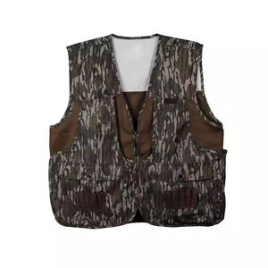 Chaleco de Caza Transpirable para Hombre, Ropa de Invierno para Exteriores, Tejido Ligero, Múltiples Bolsillos, Chaleco de Alto Rendimiento sin Mangas, Opción de Logotipo Personalizado - Product Image 1