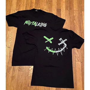 Camisetas de Hombre de Microfibra Personalizadas al por Mayor, Camisetas Blancas de Algodón 100% para Hombre, Impresión de Logotipo, Alta Calidad, Talla Personalizada - Product Image 1