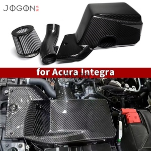 Cold Air Intake Pipe <strong>Trim</strong> for Acura Integra Type S DE5 2023-2025 Real Carbon Fiber Air Filter <strong>Valve</strong> <strong>Trim</strong> Exterior Decoration - Product Image 2