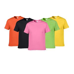 เสื้อยืดแขนสั้นสำหรับผู้ชายเสื้อผ้าทำงานผ้าฝ้าย100% - Product Image 4