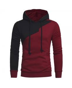 เสื้อฮู้ดและเสื้อกันหนาวของผู้ชายเสื้อฮู้ดโอเวอร์ไซส์แบบสวมหัวผ้าคอตตอน100% ออร์แกนิกออกแบบโลโก้ได้ตามต้องการ - Product Image 1