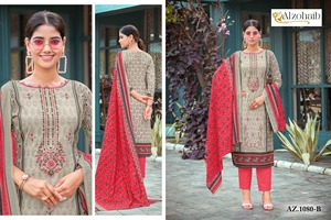 Salwar Kameez de Algodón Indio Pakistaní de Diseño Moderno, Última Moda Exclusiva de Primera Calidad, Ropa Elegante para Mujer, Ropa de Fiesta y Boda - Product Image 3