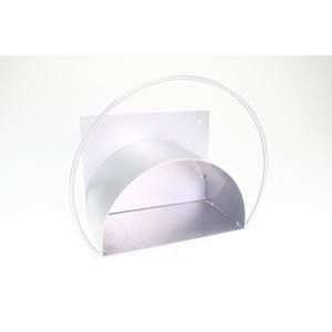 LW38784-Romulus 801 886, ที่ยึดสายยาง, แข็งแรง, เคลือบด้วยผงสีเงิน - Product Image 1