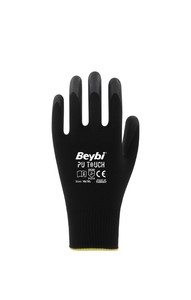 Guantes de punto táctil de PU (poliuretano) de calidad superior Poliéster duradero y cómodo para protección industrial de manos y brazos - Product Image 2