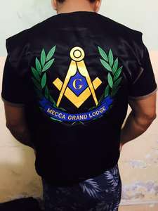 CHAQUETA CHALECO MASONIC REGALIA PERSONALIZADA - Product Image 6