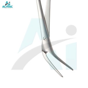 ALMAC Premium Guys Gallabin Suture Holding Forceps Instrumentos quirúrgicos de acero inoxidable para sutura segura en hospitales - Product Image 5