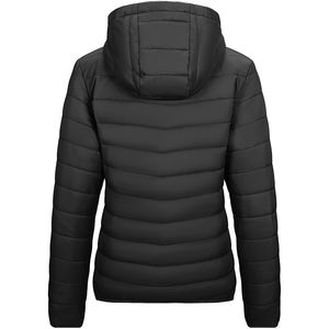 Veste bouffante à séchage rapide de dernier style à la mode pour les femmes vestes d'hiver de haute qualité couleur unie - Product Image 3