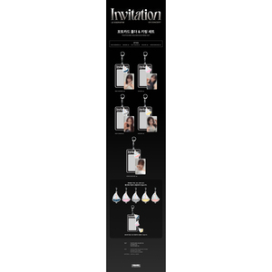 LE SSERAFIM [บัตรเชิญคอนเสิร์ต VR] ของแท้จาก MD-& - Product Image 1