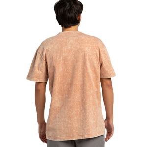 Camiseta de Manga Corta para Hombre, 100% Algodón, Corte Holgado, Transpirable, Ecológica, de Peso Pesado, Ropa de Verano, Impresión Digital - Product Image 2