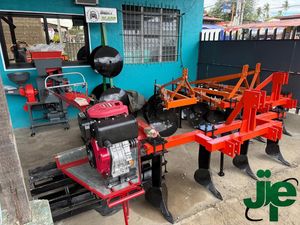 Arado de Discos para Tractor, Cultivador de 4 Hileras, Equipo de Preparación de Suelo Agrícola, Alta Productividad, Multifuncional - Product Image 2