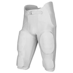 Pantalones de Fútbol Americano al por Mayor - Acolchado Integrado Profesional de 7 Piezas, Cintura Ajustable y Ajuste Atlético de Secado Rápido - Product Image 2