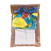 Emballage en plastique Sacs à fermeture éclair avec logo imprimé Petits sacs à fermeture éclair T-shirt Sac à fermeture éclair personnalisé Fournisseur vietnamien auto-emballage