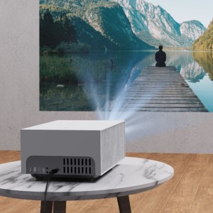 Nuevo Proyector LED Vivibright D7000 2026, Cine en Casa, Funcionalidad de Xiao <span class=keywords><strong>Mi</strong></span> <span class=keywords><strong>TV</strong></span> <span class=keywords><strong>Stick</strong></span>, Android 14, 4K, Alto Brillo, Portátil - Product Image 4