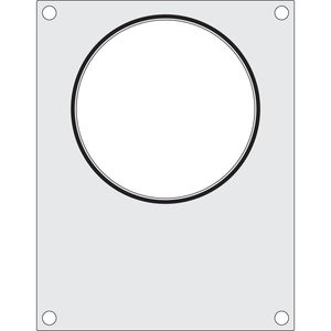 "Round Beeswax Wrap Container 165mm for Trays by HENDI-<b>Sealing</b> Matrix" - Product Image 1