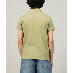 Polos d'été à manches courtes pour hommes respirants de haute qualité Polos pour hommes 100% coton - Product Image 3