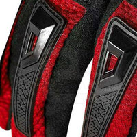 Guantes Profesionales de Motociclismo de Cuero con Cinco Dedos, Diseño de Pantalla Táctil, Impermeables y Transpirables para Ciclismo y Deportes