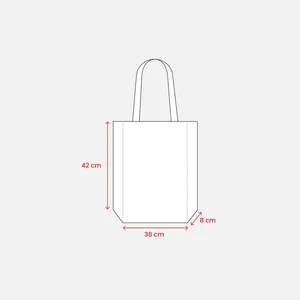 Borse Shopper in Cotone Biologico Eco-Friendly, Gadget Promozionali - Product Image 2