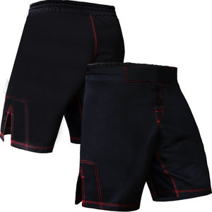 2025 unisexe MMA Sportswear Shorts haute qualité personnalisé prix de gros short uni pour hommes Service OEM disponible pour hommes - Product Image 3