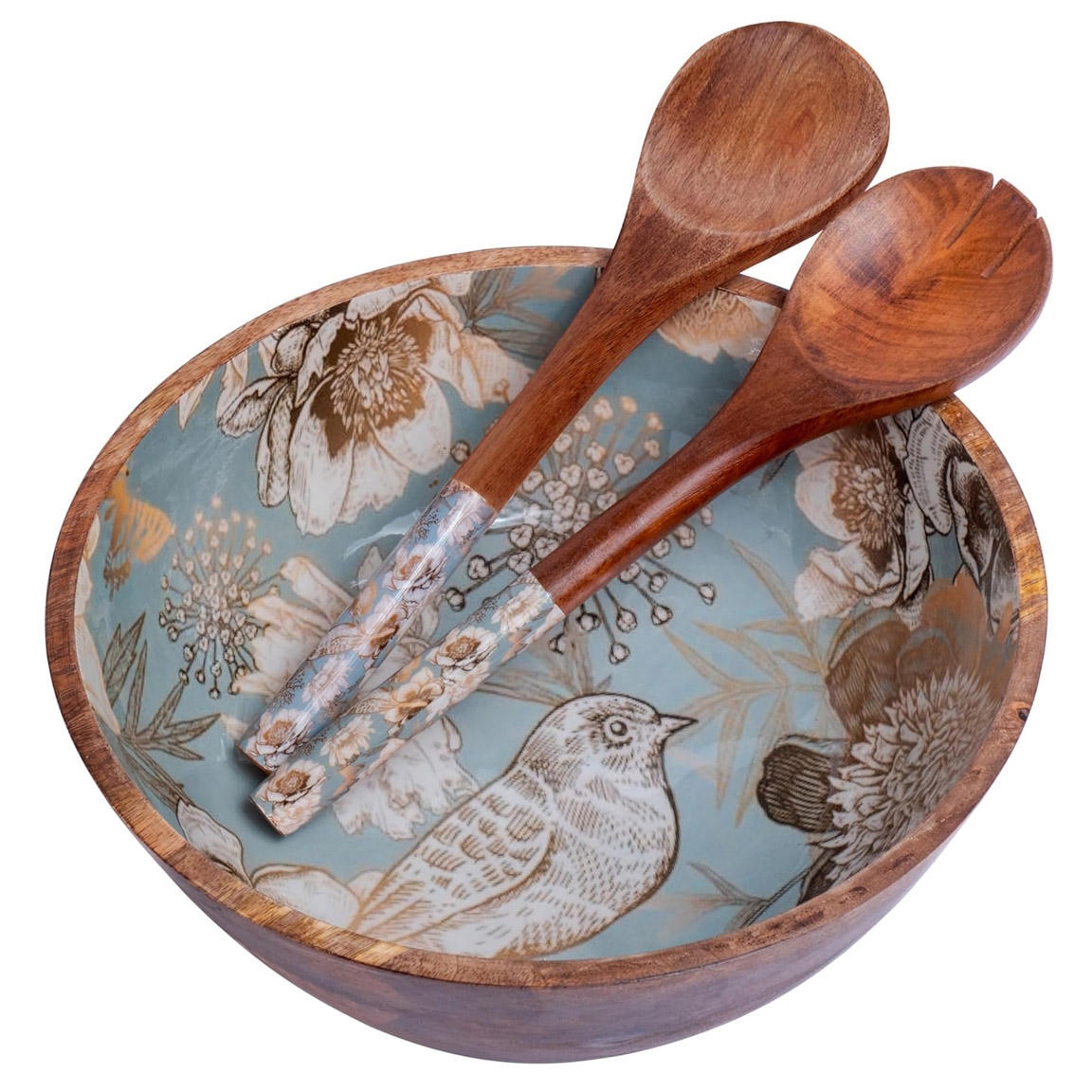 Natural Wood Finished With Enamel Print