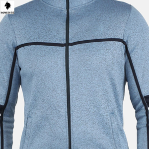 ชุดกันลม2ชิ้นสไตล์ลำลองของผู้หญิงกำหนดได้เองเอวยางยืดโอเวอร์ไซส์ทำจากไนลอนขนสัตว์น้ำหนักเบา - Product Image 5