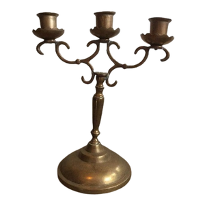 Candélabre couleur argent à cinq bras de haute qualité nouveau Design décorations de Table de maison et de mariage centres de table de mariage métalliques - Product Image 4