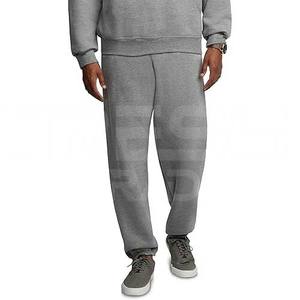 Pantalones de jogging informales de cintura media para hombre, ropa deportiva de invierno, bolsillo con cremallera, patrón recto, estilo callejero Hip Hop, lana de lona informal - Product Image 1