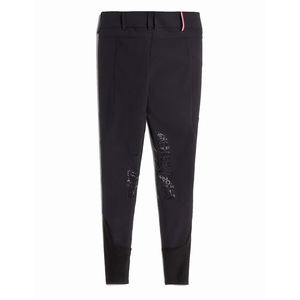 Jodhpur équestre haut de gamme et culotte pour femme avec sensation de tissu de luxe et conception de panneau ergonomique pour les cavaliers actifs - Product Image 3