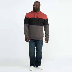 Venta al por mayor de marca de los hombres con capucha multicolor Sudadera con capucha de peso pesado 450G Terry algodón Otoño Invierno suelta Casual moda juvenil sudaderas con capucha - Product Image 3