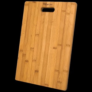 Utensilios de cocina profesionales Tabla de cortar grande Forma rectangular Madera de Acacia natural Cáscara de pizza con mango Tabla de cortar queso - Product Image 3